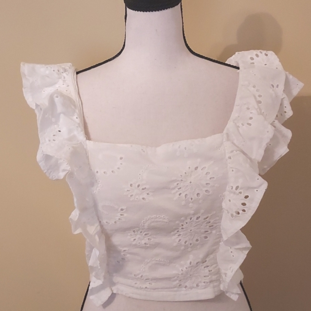 Do+Be White Top - image 1